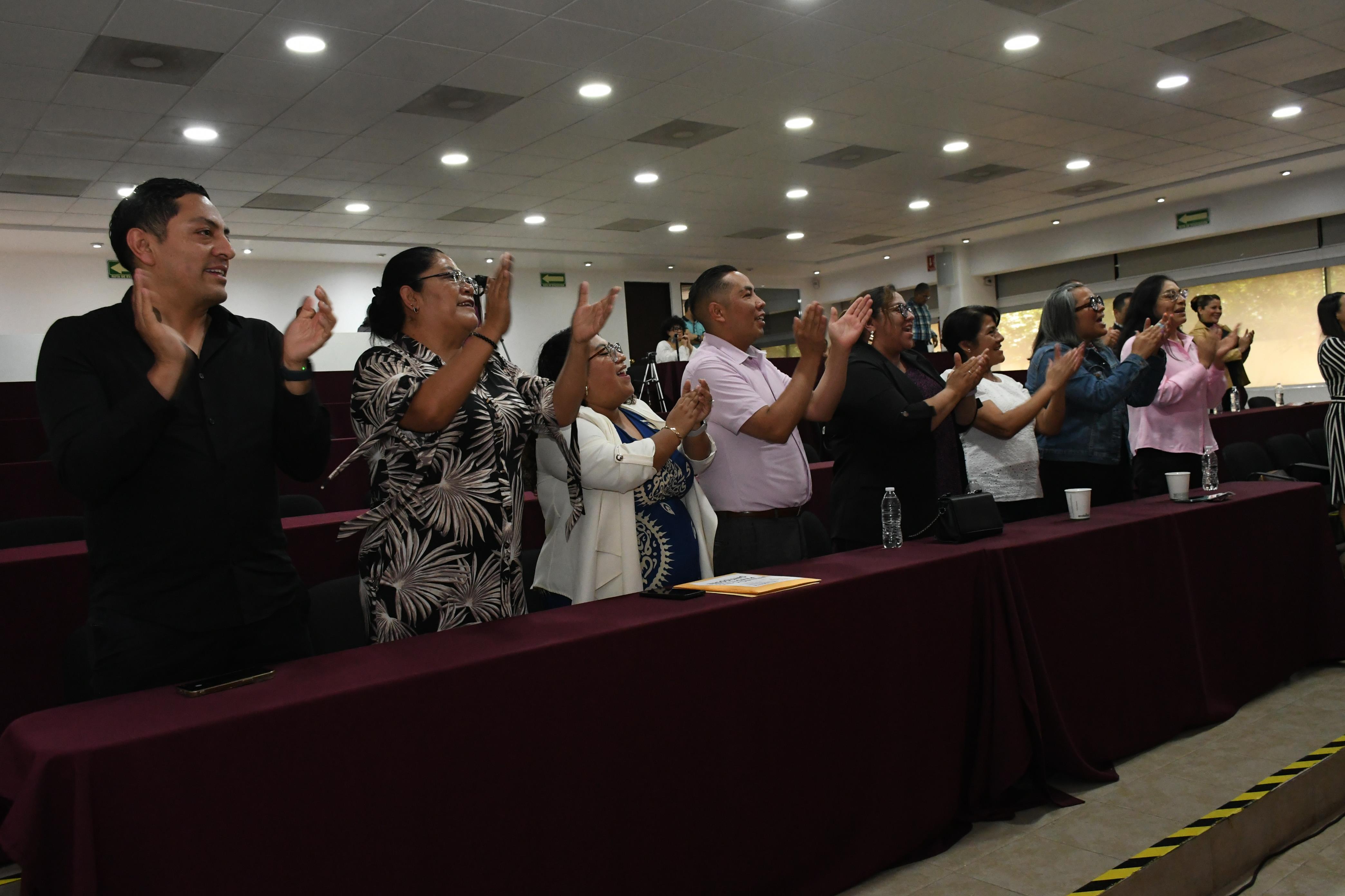 Salutación y Siembra de Pino del HG. "Dra Matilde Petra Montoya Lafragua", Tlahuac, Sección XLIX